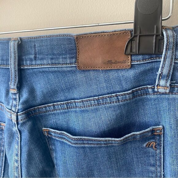 Madewell 10-Inch High Waist Button Front Crop Skinny Jeans - Picture 11 of 15